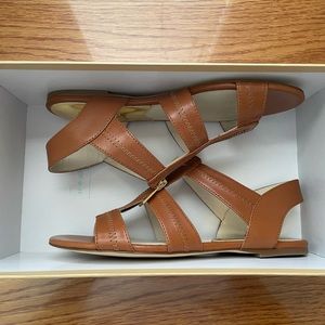 Michael Michael Kors Brown Sandals - Brand New🦶👠👢🩴👡